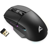 Mouse da gioco Sharkoon skiller sgm50w (nero, 400 - 6400 dpi, LED rgb)