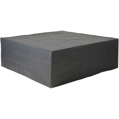 Copertura per mobili da giardino Nature per la copertura del set lounge (grigio, 6031602)