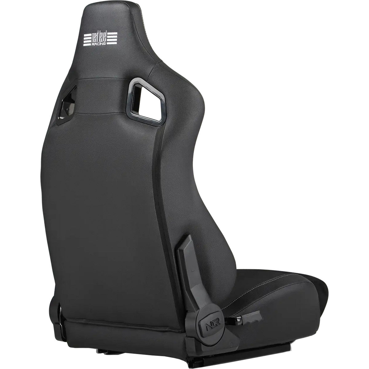 Sedile reclinabile da corsa di livello successivo ers4 elite - sedia da gioco in pelle scamosciata edizione PU (nero)