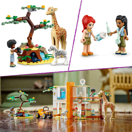 Lego Friends - Giocattolo costruibile per la protezione degli animali selvatici di Mia (41717)
