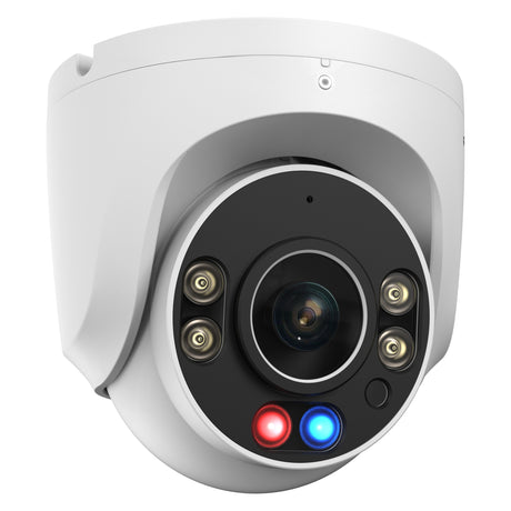 Foscam W5EP, telecamera IP QHD PoE 3K 5MP (bianca)