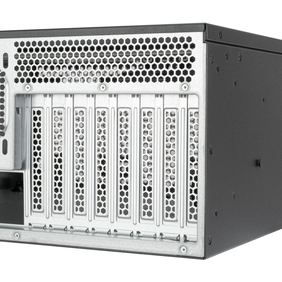 Custodia rack Silverstone rm4a (nera | 4u | usb-c)