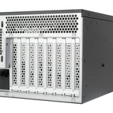 Custodia rack Silverstone rm4a (nera | 4u | usb-c)