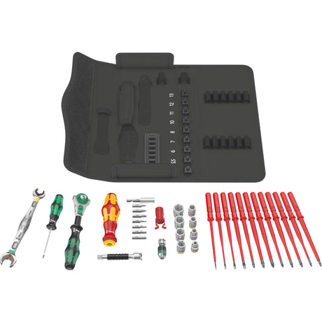 Wera Kraftform Kompakt W 2 Service | 35 pezzi - 05135870001