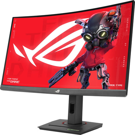 Monitor da gioco curvo Asus ROG Strix XG27WCS 27 (nero, HDMI, DisplayPort, USB-C, 180 Hz)