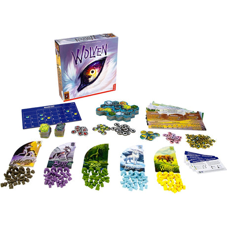 999games 999 games gioco da tavolo lupi (olandese, 2 - 5 giocatori, 75 minuti, da 14 anni)