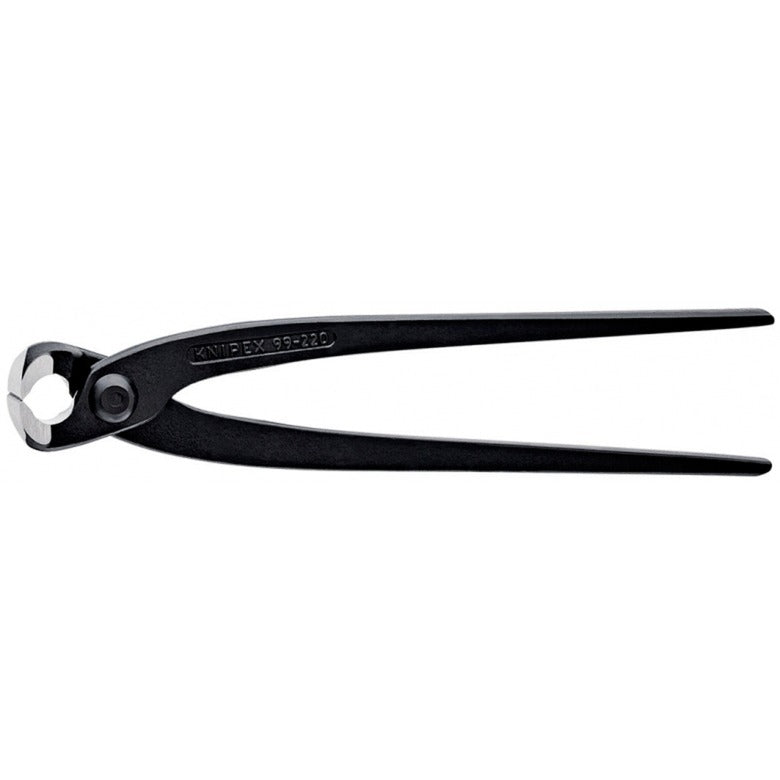 Pinza Knipex Monier (pinza per rabitz e treccia) 9900220 (nera)