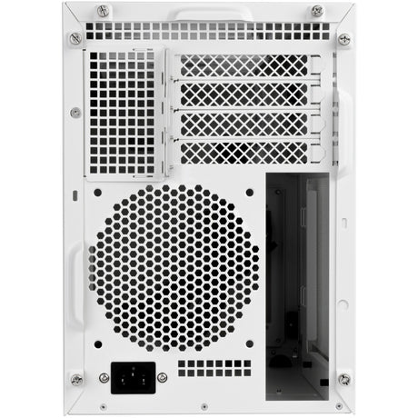 Custodia mini tower Silverstone sugo 17 (bianco | 2x USB-A | 1x USB-C)