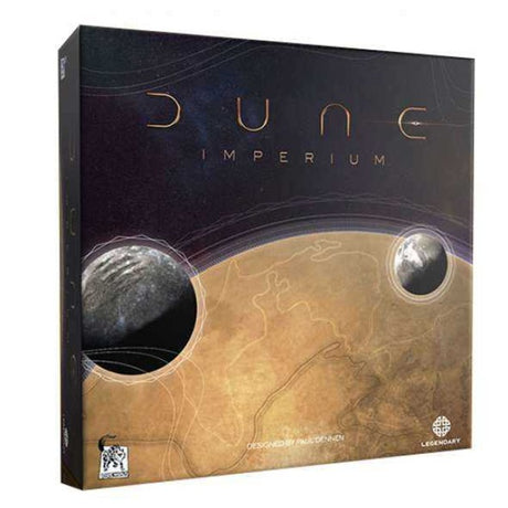Asmodee dune: gioco da tavolo impero (inglese, 1 - 4 giocatori, 60 - 120 minuti, da 14 anni)
