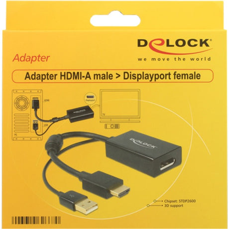 Adattatore hdmi Delock -> porta display 1.2