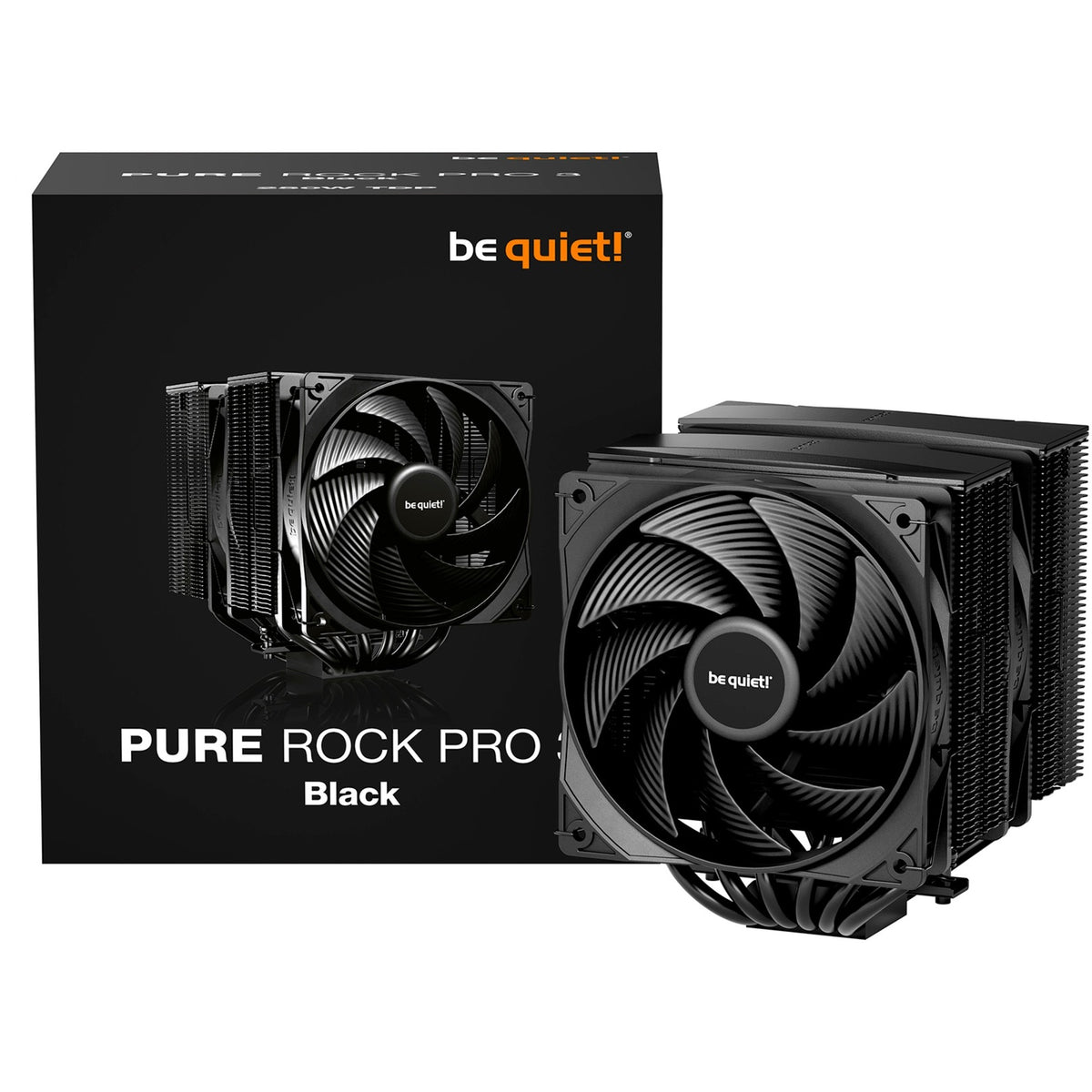 Silenzio! dispositivo di raffreddamento della CPU Pure Rock Pro 3 (nero)