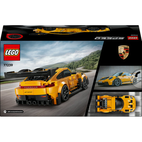 Lego® campioni di velocità porsche 911 gt3 rs supercar - 77239