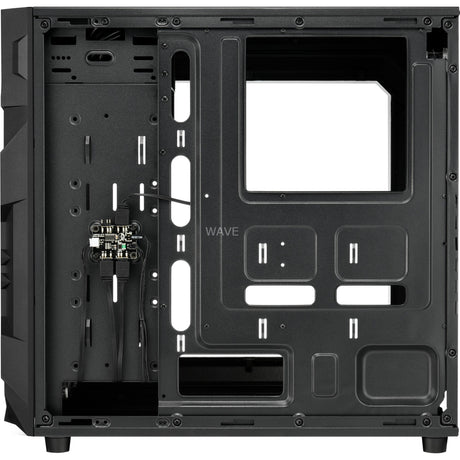 Custodia midi tower Sharkoon vg7-w rgb (nera | 2x usb-a | rgb | finestra)