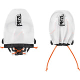 Petzl iko lampada frontale illuminazione LED (bianco e nero)