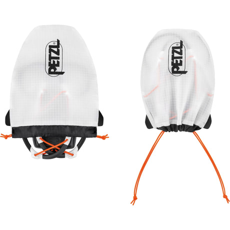 Petzl iko lampada frontale illuminazione LED (bianco e nero)
