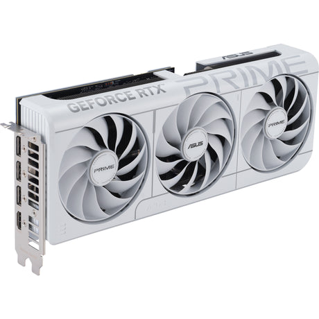 Scheda grafica Asus Prime GeForce RTX 5070 OC Bianca (bianco, 3x Display Port, 2x HDMI, DLSS 4)