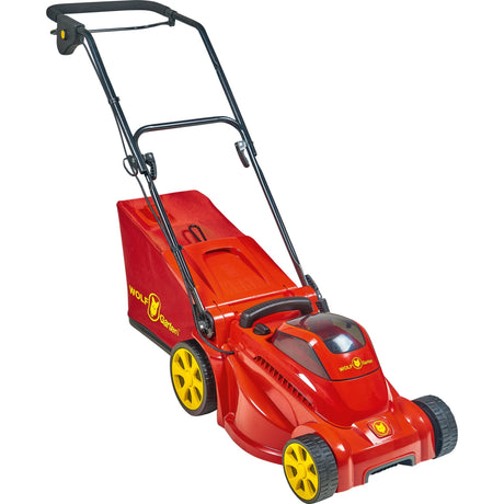 Rasaerba a batteria agli ioni di litio Wolf-garten Lycos 40 370 m 40 (rosso, batteria inclusa)