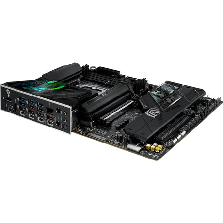 Scheda madre Asus ROG Strix Z890-F Gaming WiFi Socket 1851 (Nero, RAID, 2.5GB-LAN, Wi-Fi 7, BT, Suono, ATX)