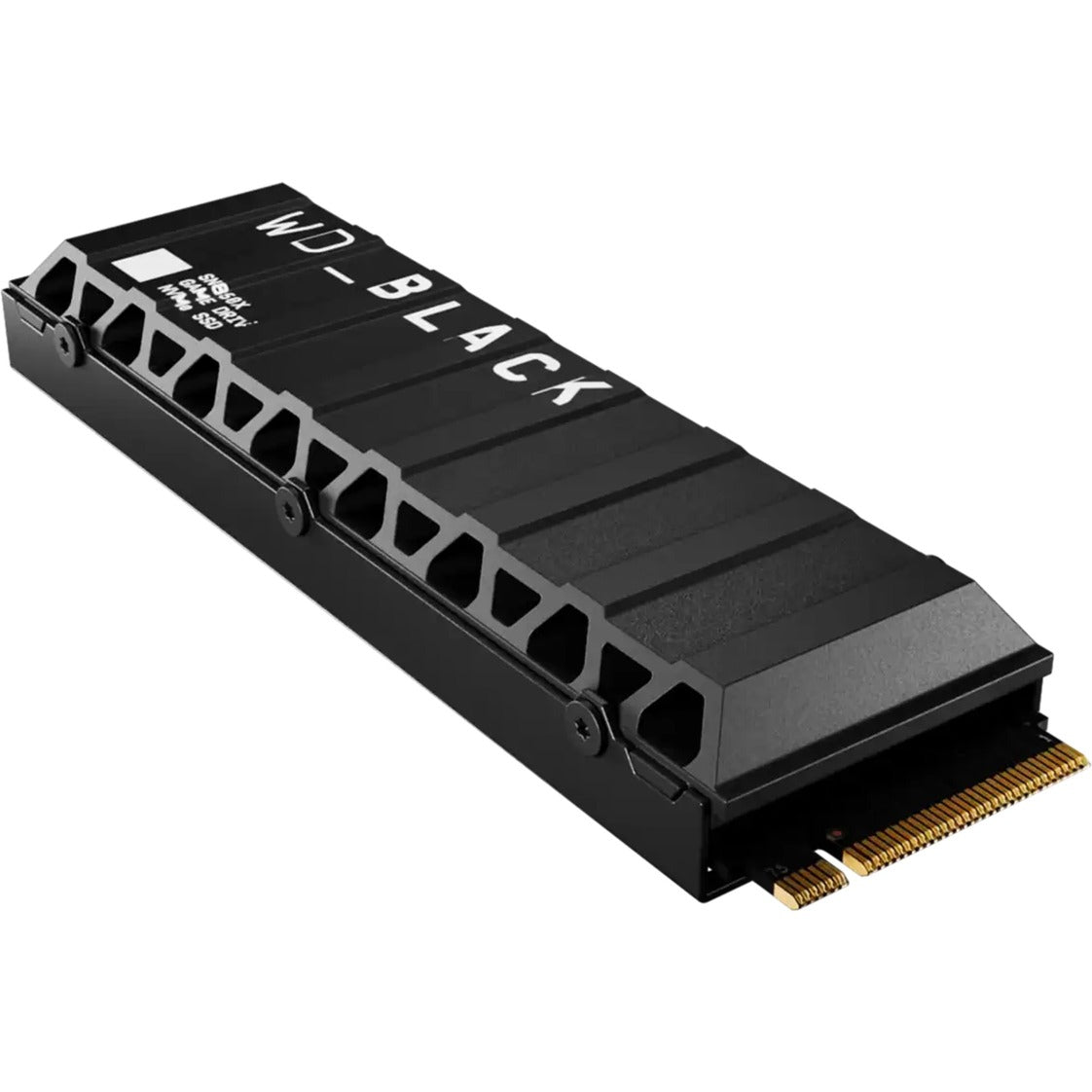 SSD WD Black Sn850x NVMe da 8 TB (Nero, PCIe 4.0 x4, NVMe, M.2 2280, dissipatore di calore)