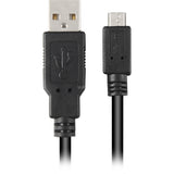 Cavo Sharkoon USB-A 2.0 > micro USB-B (nero, 2 metri)