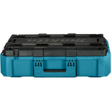 Makita Maktrak cassetta degli attrezzi media (blu nero)