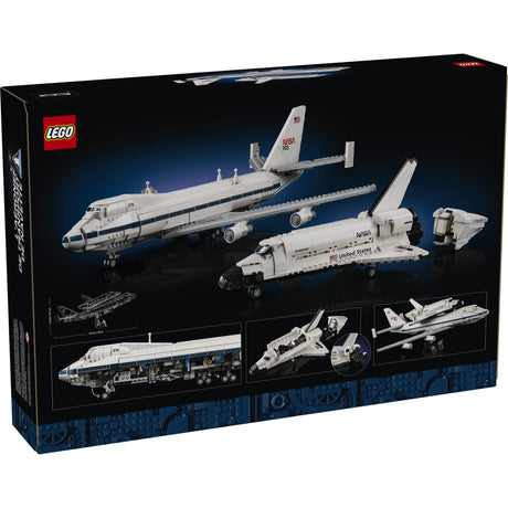Aereo porta-navetta LEGO® Icons - 10360