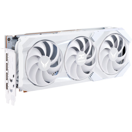 Scheda grafica Powercolor Radeon RX 9070 XT Red Devil Spectral White 16GB GDDR6 (bianco, RDNA4, GDDR6, 3x Display Port, 1x HDMI)