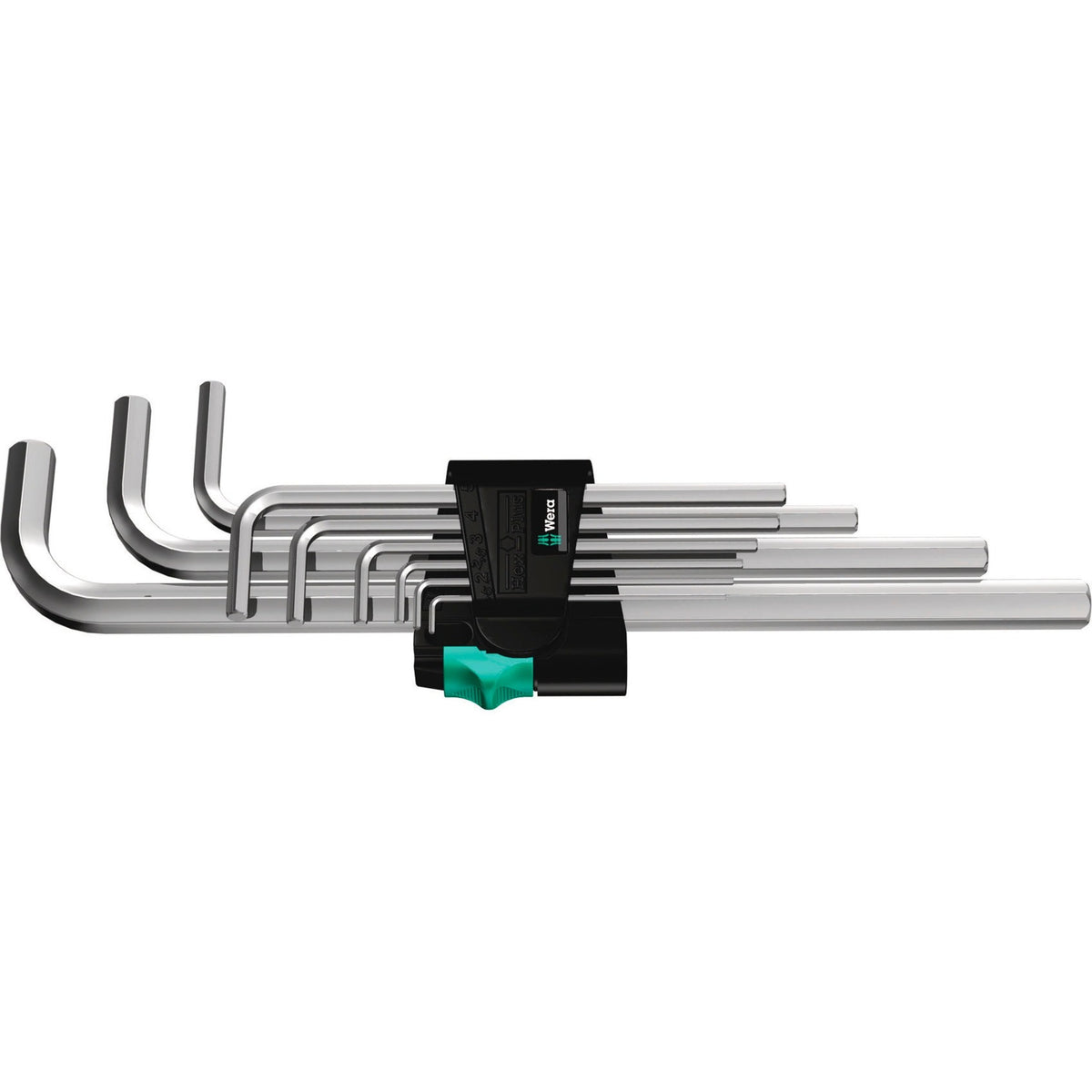 Set di utensili Wera 2go shk 1 per l'uso nel settore sanitario e HVAC (nero, 36 pezzi)