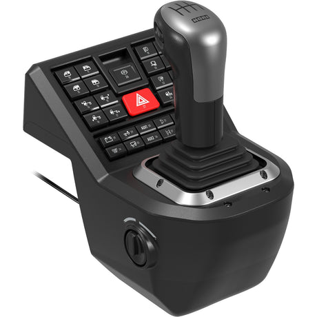 Set simulatore del sistema di controllo del camion con feedback della forza Hori (nero argento)