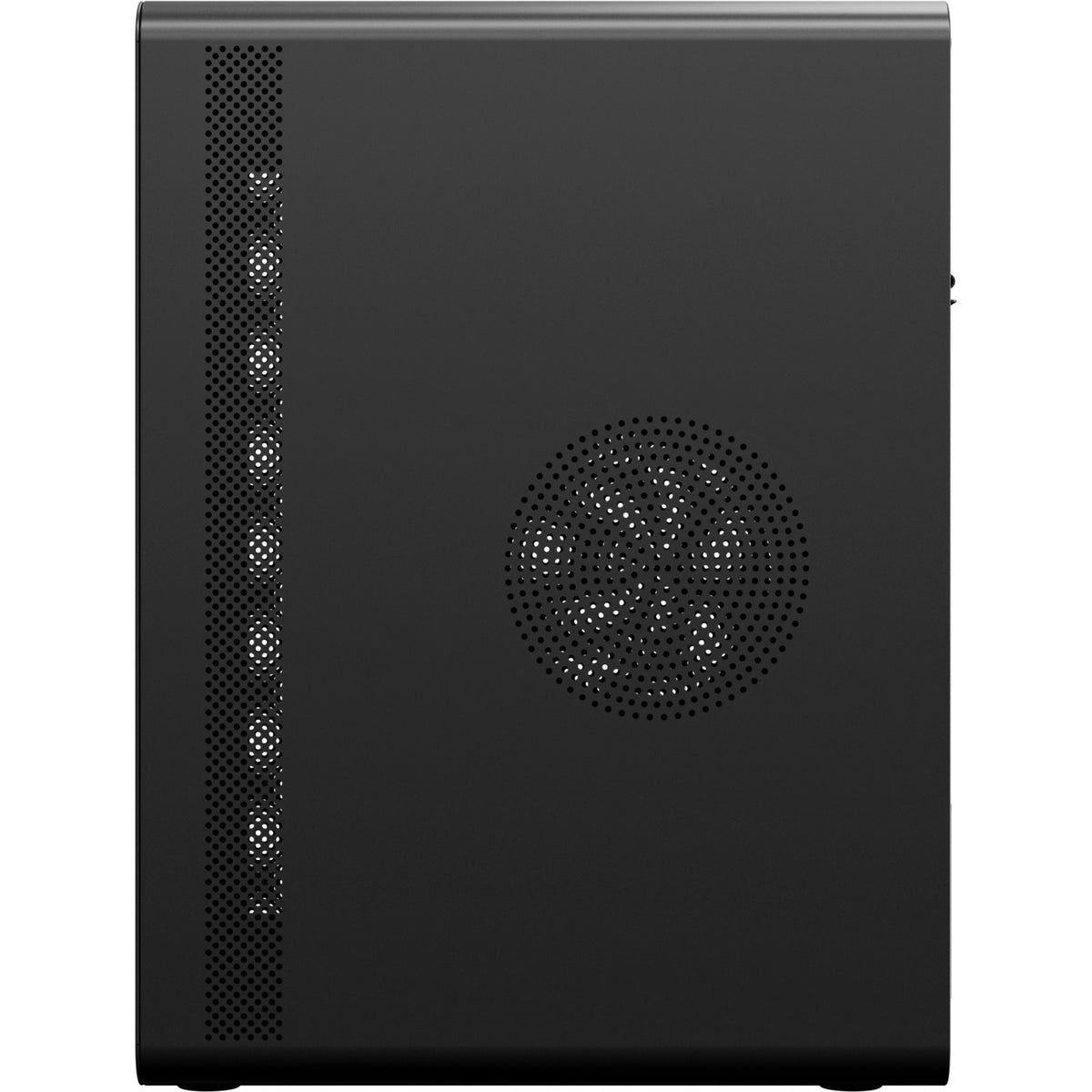Custodia minitorre Aerocool CS110 (nera | 2x USB-A)