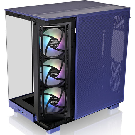 Thermaltake View 380 XL TG ARGB Future Dusk Midi Tower Custodia (Viola | 2x USB-A | 1x USB-C | RGB | Finestra)