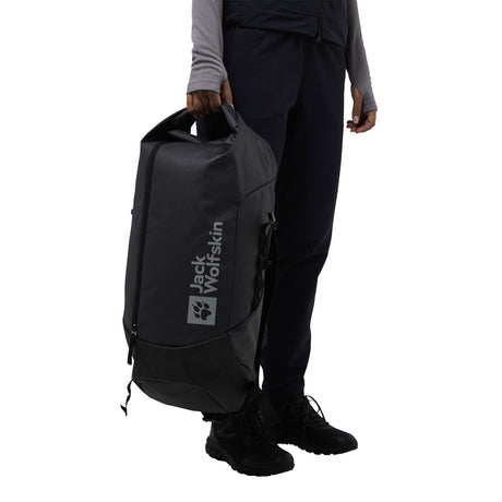 Zaino Jack wolfskin all-in pack 30 (nero, 30 litri)