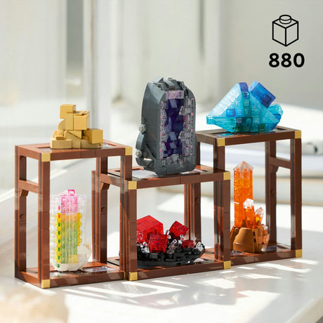 Set da collezione di minerali Lego Ideas - 21362