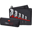 Knipex 001955s4 Set di 5 pinze chiavi inglesi in borsa a rullo