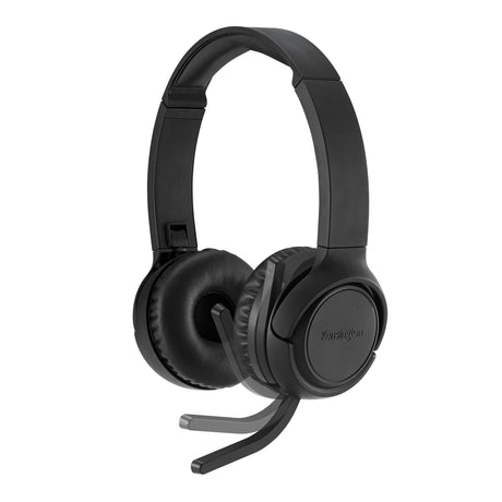 Kensington H1050 EQ Cuffie auricolari Bluetooth con cancellazione del rumore ambientale (Nero, Bluetooth 5.4)