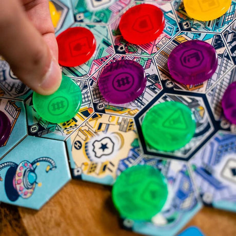 Gioco da tavolo wildstyle European Player Network (inglese, 2 - 5 giocatori, 40 minuti, da 14 anni)