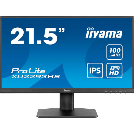 Monitor Iiyama prolite xu2293hs-b6 21,5 (nero (opaco), HDMI, porta display)