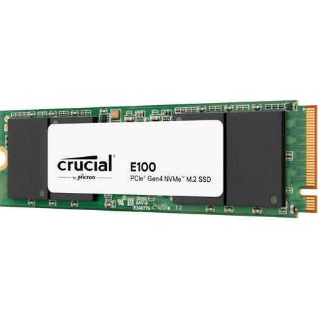 SSD Crucial e100 da 1 TB (PCIe 4.0 x4, NVME, M.2 2280)