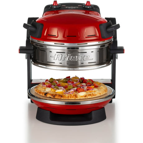 Forno pizza doppio Ariete 0927 00 (rosso)