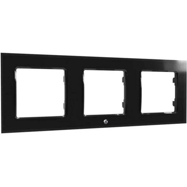Cornice da parete Shelly 3 cover (nera)