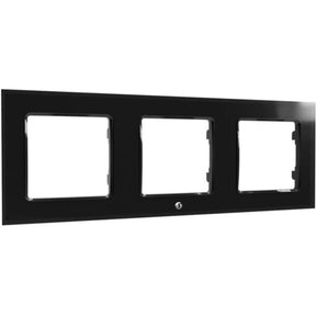 Cornice da parete Shelly 3 cover (nera)