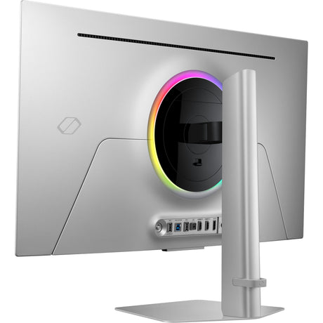 Monitor da gioco Samsung Odyssey OLED G8 G81SF 32 4K UHD (argento, 2x HDMI, DisplayPort, 2x USB-A, USB-B, 240 Hz)