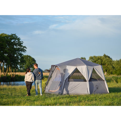Tenda Coleman Octagon 8 (grigia)