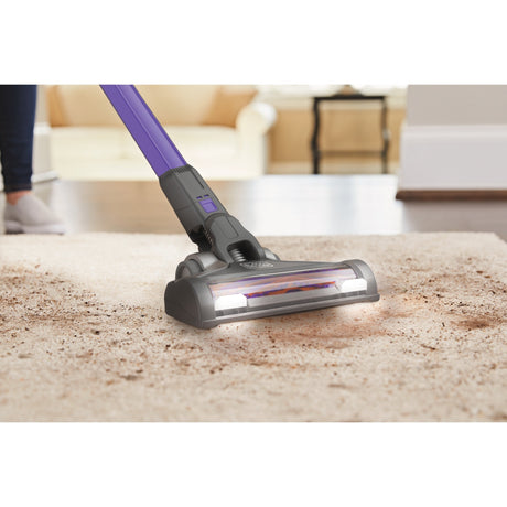 Black+decker 36v 4-in-1 Power Series Extreme Aspirapolvere per animali (viola)