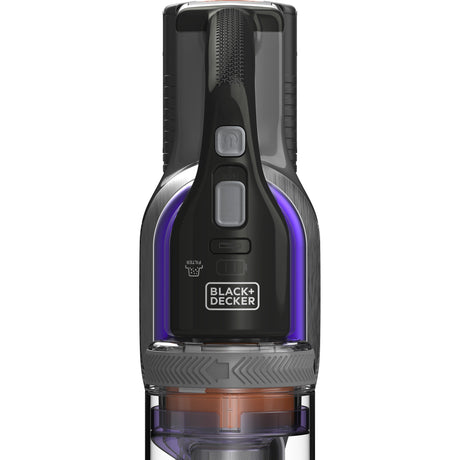 Black+decker 36v 4-in-1 Power Series Extreme Aspirapolvere per animali (viola)