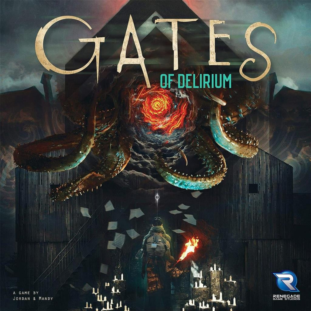 Rete europea di giocatori gioco da tavolo Gates of Delirium (inglese, 2 - 4 giocatori, 45 minuti, da 14 anni)