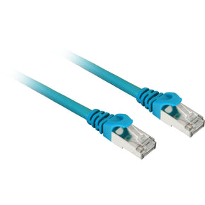 Cavo di rete Sharkoon SFTP, RJ-45 con Cat.6 (blu, 3 metri)