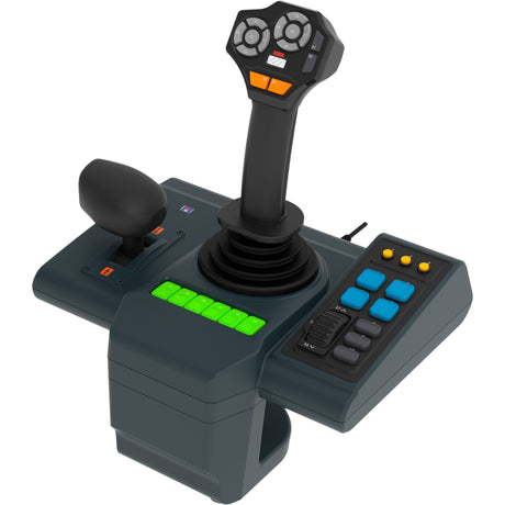 Set simulatore sistema di controllo veicolo agricolo Hori (nero)