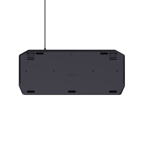 Tastiera gaming Trust GXT 836 EVOCX RGB (nera, layout USA (QWERTY), membrana, 100%, RGB)