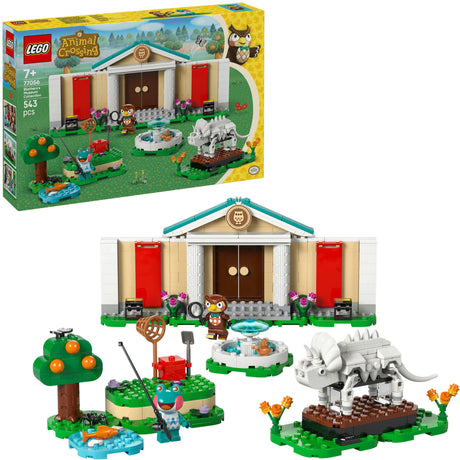 Collezione del museo dei chiacchieroni LEGO® Animal Crossing™ - 77056
